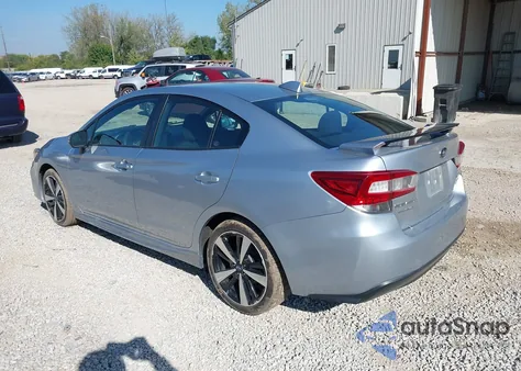 2019 Subaru Impreza 2.0I Sport из США, поврежденный, VIN 4S3GKAM60K3606705